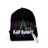 Bad Bunny Schoolbag Anime Primary Middle School Students Backpack