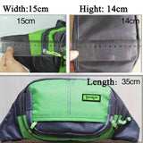 Canvas Fanny Pack Waist Hip Belt Bag Purse Pouch Travel Running Sport Bum