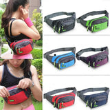 Canvas Fanny Pack Waist Hip Belt Bag Purse Pouch Travel Running Sport Bum