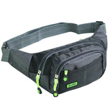 Canvas Fanny Pack Waist Hip Belt Bag Purse Pouch Travel Running Sport Bum