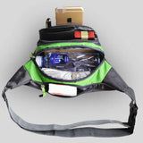 Canvas Fanny Pack Waist Hip Belt Bag Purse Pouch Travel Running Sport Bum