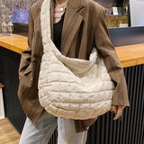 Cloud Fold Bag Female Leisure Large Capacity Dumpling Bag