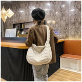 Cloud Fold Bag Female Leisure Large Capacity Dumpling Bag