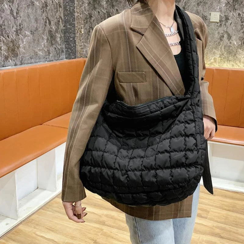 Cloud Fold Bag Female Leisure Large Capacity Dumpling Bag