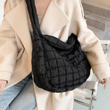 Cloud Fold Bag Female Leisure Large Capacity Dumpling Bag