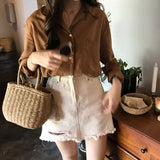 Rattan Straw Woven Bag Shoulder Tote Large Handbag Purse