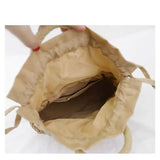 Rattan Straw Woven Bag Shoulder Tote Large Handbag Purse