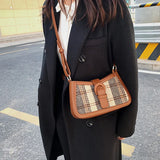 Women's Portable Messenger Bag Texture Armpit Bag