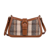 Women's Portable Messenger Bag Texture Armpit Bag