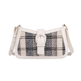 Women's Portable Messenger Bag Texture Armpit Bag