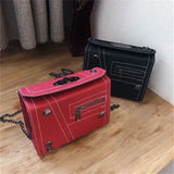 Single Shoulder Small Square Bag Chain Women Bag