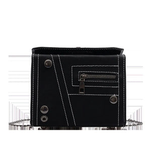 Single Shoulder Small Square Bag Chain Women Bag