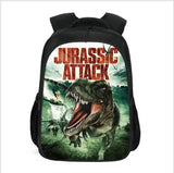 3D Animal Dinosaur School Backpack Boys Kids Satchel Space School Bags