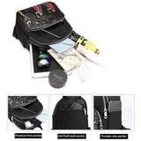 Women Backpack Mini Small Plecak Female Shoulder Bag Waterproof