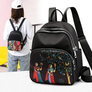 Women Backpack Mini Small Plecak Female Shoulder Bag Waterproof