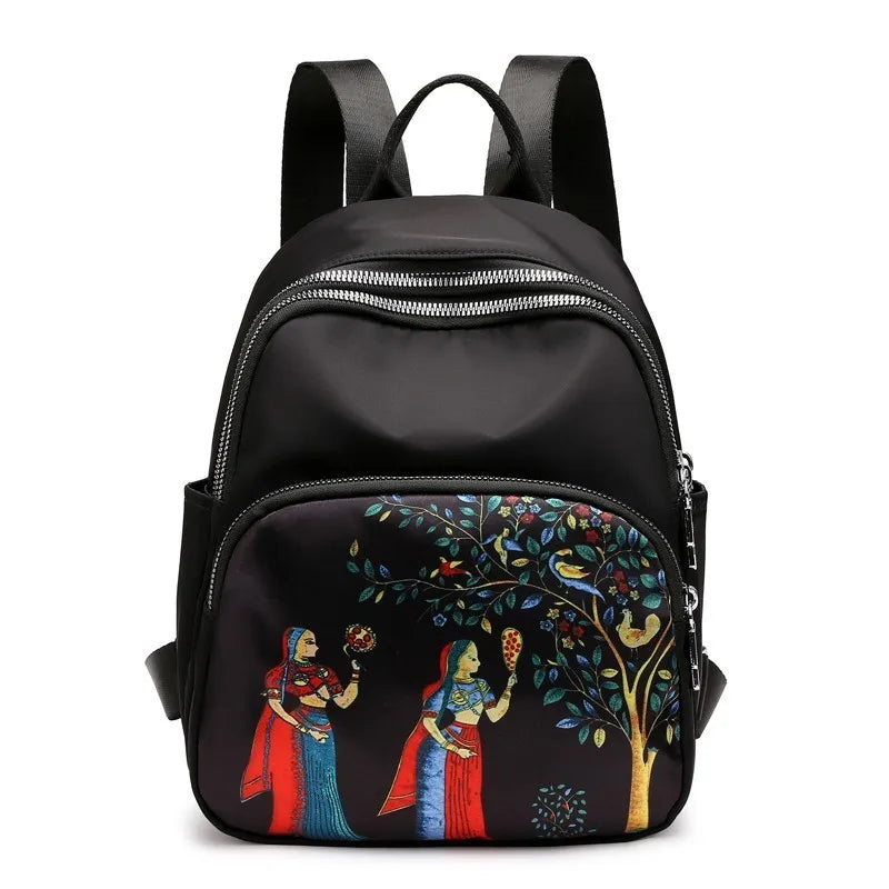 Women Backpack Mini Small Plecak Female Shoulder Bag Waterproof