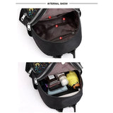 Women Backpack Mini Small Plecak Female Shoulder Bag Waterproof