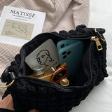 Large Capacity Underarm Handbag for Women