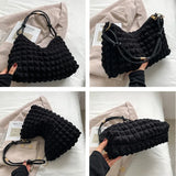 Large Capacity Underarm Handbag for Women
