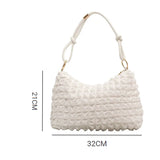 Large Capacity Underarm Handbag for Women