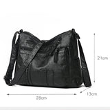 Classic Crossbody Handbags Vintage Messenger Hobos Women Shoulder Packs