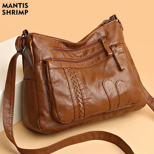 Classic Crossbody Handbags Vintage Messenger Hobos Women Shoulder Packs