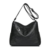 Classic Crossbody Handbags Vintage Messenger Hobos Women Shoulder Packs