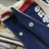 Canvas Small Square Bag Casual Crossbody Messenger Pack Girls Shoulder