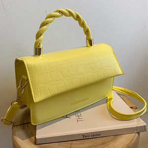 Casual Stone Prints Shoulder Bag Tote Crossbody Female Bag