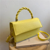 Stone Prints Ladies Shoulder Bag Tote Crossbody Female Bag