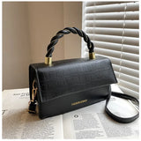 Stone Prints Ladies Shoulder Bag Tote Crossbody Female Bag