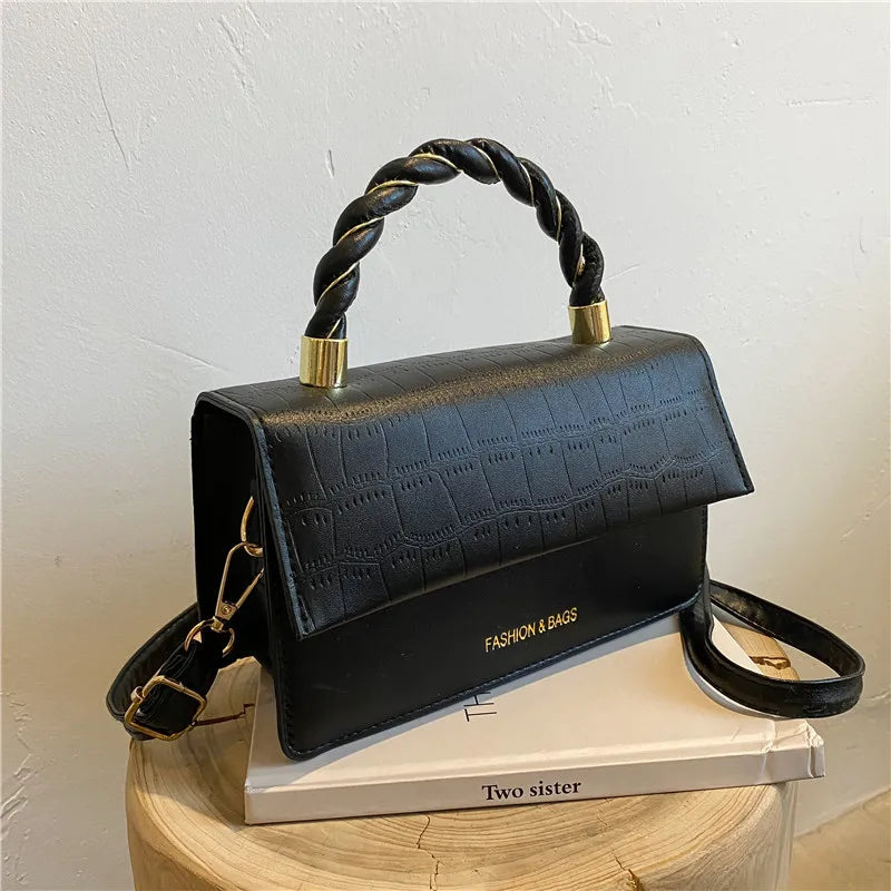 Casual Stone Prints Women's Shoulder Bag Tote Crossbody