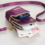 Balloon Mobile Phone Crossbody Bag for Women - Shoulder Bag with Headphone Plug