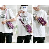 Balloon Mobile Phone Crossbody Bag for Women - Shoulder Bag with Headphone Plug
