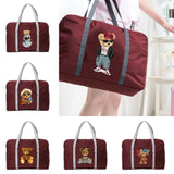 Bear Series Foldable Duffle Bag Large Capacity Travel Accessory