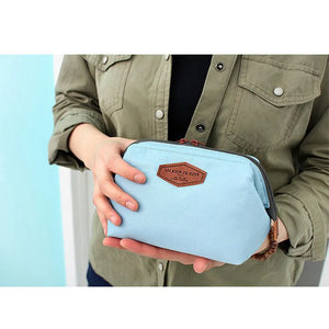 Beauty Women Travel Makeup Bag Cosmetic Pouch Clutch Handbag