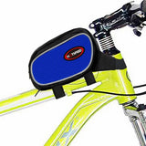 Mountain Bike Front Pack Extendable Tube Bag