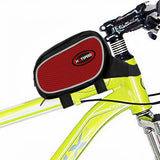 Mountain Bike Front Pack Extendable Tube Bag