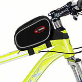 Mountain Bike Front Pack Extendable Tube Bag