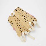 Dog Cotton Canvas Children's Backpack for Kids Boys Girls