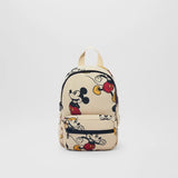 Dog Cotton Canvas Children's Backpack for Kids Boys Girls