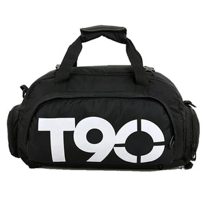 Women's Gym Bag with Shoe Compartment Waterproof Sports Bag for Fitness Yoga