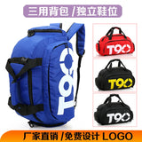 Women's Gym Bag with Shoe Compartment Waterproof Sports Bag for Fitness Yoga
