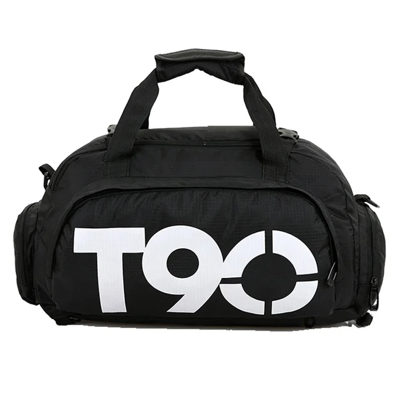 Women's Gym Bag with Shoe Compartment Waterproof Sports Bag for Fitness Yoga