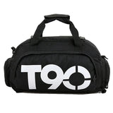 Women's Gym Bag with Shoe Compartment Waterproof Sports Bag for Fitness Yoga