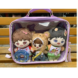 Clear Front Pocket Ita Bag Backpack for Girls