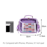 Clear Front Pocket Ita Bag Backpack for Girls