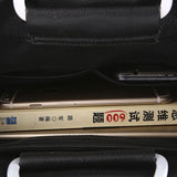 Waterproof Leather Briefcase for Men Business File Bag