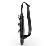 Waterproof PU Leather Messenger Bag for Men