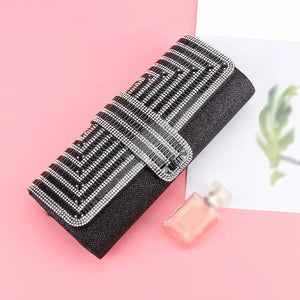 Diamond Banquet Bag Evening Chain Shoulder Bag Wallet